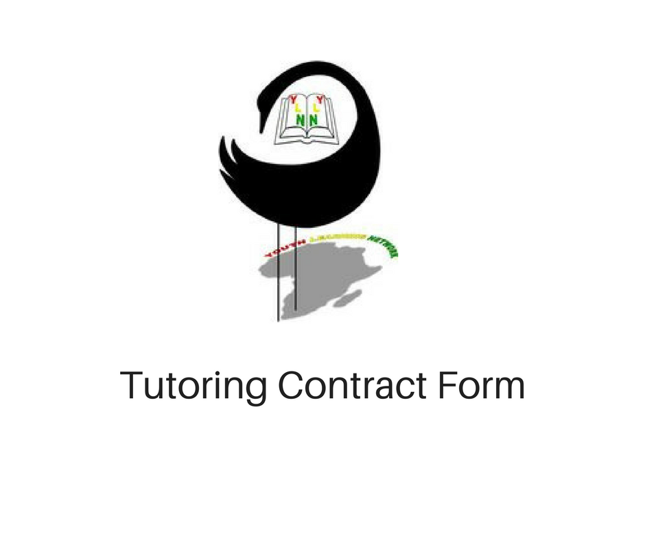 Tutoring Agreement